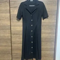 GU 黒ワンピース　半袖