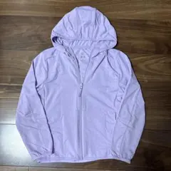 UNIQLO AIRism 薄紫色パーカー 120