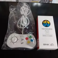 SNK NEOGEO mini PAD ホワイト中古品