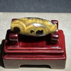 西蔵老礦・護摩供・紅朱砂龍紋・九眼天珠 - メルカリ