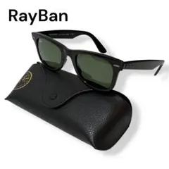 RayBan ウェイファーラー RB2140 901 アジアンフィット ブラック