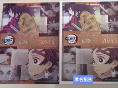 鬼滅の刃　キャラクターフライヤー＆クリアファイルセット〈柱稽古編〉