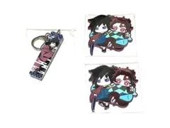 鬼滅の刃 冨岡義勇 キーホルダー アニプレックス