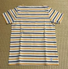 オーシバル　半袖ボーダーTシャツ