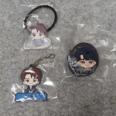 ENHYPEN ジェイク ヘアゴム ラバーチャーム ラバーバンド 3点セット