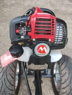 中古草刈機丸山ＦＥ360 Yahoo!オークション - MARUYAMA K-28T速刈君 Jr FE360 丸山 手押し式エ