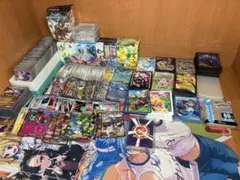 ポケモンカード多数とプレイマット2枚　引退品