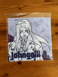 ジョジョの奇妙な冒険ジョニィ・ジョースター マイクロファイバー眼鏡拭き