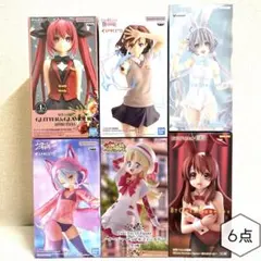 ❖ フィギュアまとめ売り！ 6点セット デート・ア・ライブ など