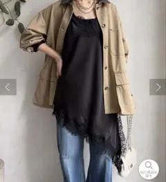 DouDou アシメレースキャミのサムネイル