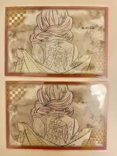 鬼滅の刃 ufotable dining 甘露寺蜜璃 ポストカードセット