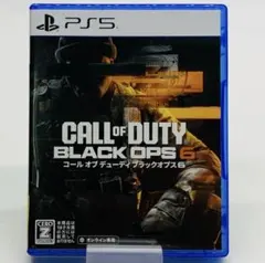 CALL OF DUTY BLACK OPS 6 PS5 パッケージ版