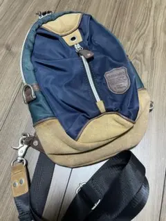 美品 THE SHOP TK MIXPICE メンズ 斜め掛け ボディバッグのサムネイル