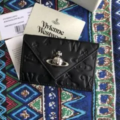 新品未使用】Vivienne Westwood 三つ折り財布 165VW765 - メルカリ