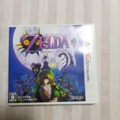 3DS ゼルダの伝説 ムジュラの仮面 3D