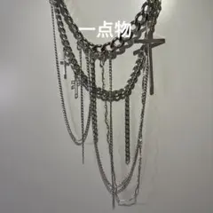 GLAVIL by tutuha Y2K 平成ギャ ネックレス クロスモチーフ - メルカリ