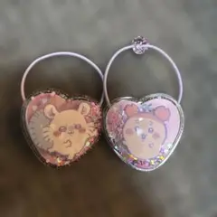 ちいかわ　ヘアゴム　モモンガ　古本屋
