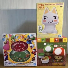 プライズ品、1番くじ、3点セットのサムネイル
