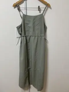 GLACIER M オリーブグリーン ワンピース
