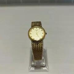 【電池交換済】Nivada ゴールド アナログ 腕時計