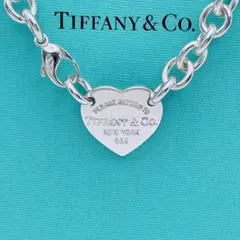 Tiffany & Co. 廃盤　ネックレス　リターントゥ　ハート　チョーカーのサムネイル