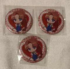 ぴちぴちピッチ くじ 缶バッジ シェシェ