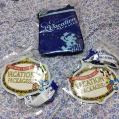 バケーションパッケージ キャラクターグッズ