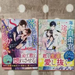 ベリーズ文庫 8月2冊セット
