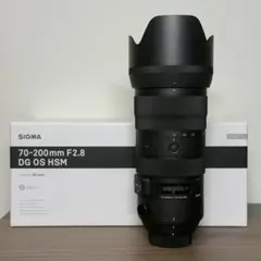 SIGMA 70-200mm F2.8 DG OS HSM ニコン用のサムネイル