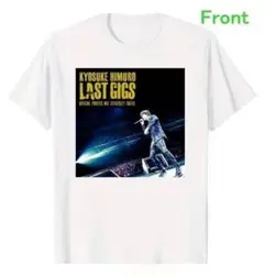 氷室京介　LAST GIGS 　PERSONAL JESUS Tシャツ　ボウイ Amazon.co.jp: BOOWY LAST GIGS 88445氷室京介Tシャツ : ホビー
