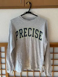 WEGO wego グレー トップス 長袖Tシャツ S