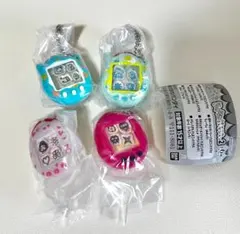 【4種】たまごっち シャカシャカチャームコレクション２ ガチャガチャ