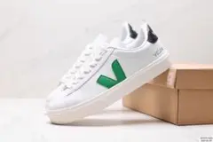 VEJA ホワイト グリーン スニーカー　【23cm】試着のみ