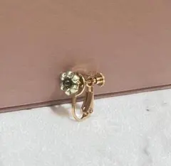 イヤリング ハンドメイド グリーン 緑