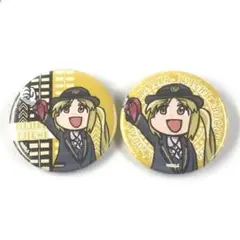 【2個】 伊地知虹夏 ぼっち・ざ・ろっく！ × 小田急電鉄 缶バッジ