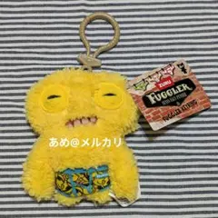 FUGGLER マスコット ファグラー キーリング バッジー スクウィッジ