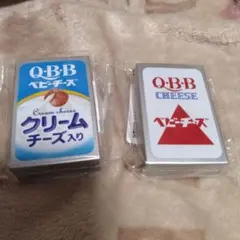 Q.B.B. ベビーチーズ クリームチーズ入り 3Dキーホルダー