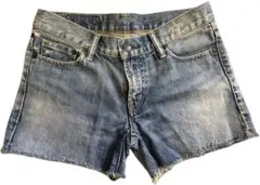 moussyのデニムショートパンツ26インチ