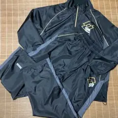 【美品】LOTTO ロット　ウィンドブレーカー　セットアップ　3L