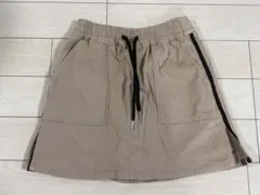 PINK-latte キュロットスカート S