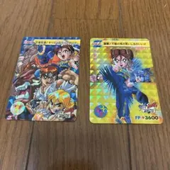 ストリートファイターZERO カードダス キラ 1 RYU&KEN ストリートファイターZERO カードダス キラ 1 RYU&KEN - メルカリ