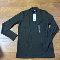 ハイネックカットソー