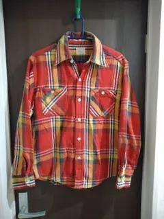 ネルシャツ チェック