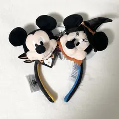 【アメリカ現地限定】カリフォルニアディズニー カスタムカチューシャ ハロウィン