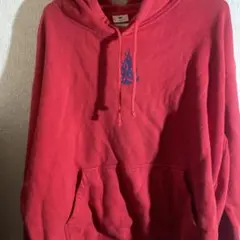 BANANA FISH パーカー レッド LARGE