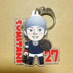 埼玉西武ライオンズ　シークレットラメキーホルダー　炭谷銀仁朗