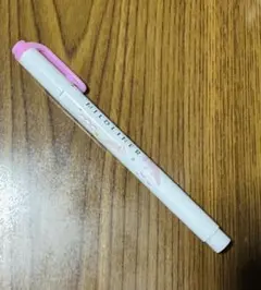 ゼブラ　限定マイルドライナー　マイルドピンク ウーパールーパー柄