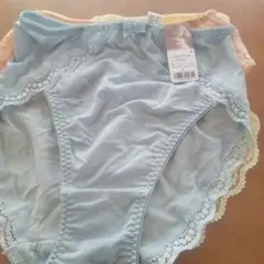 ありしばさん専用❗️千趣会 ショーツ3枚ピーチ色 ・サックス・黄色 sizeL