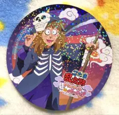 忍たま乱太郎　アニメイトカフェ　ハロウィン　コースター　不破雷蔵　ホログラム