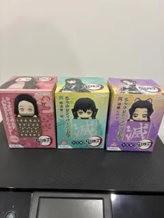 【大特価】鬼滅の刃　ひっかけフィギュア　3点まとめ売り